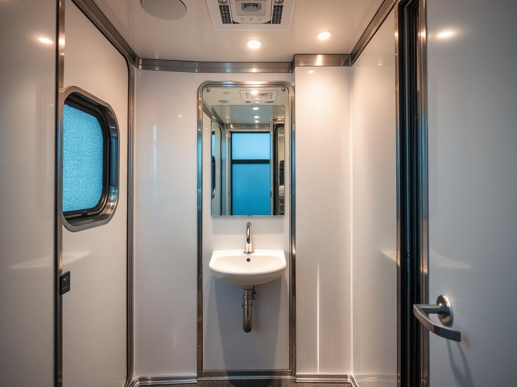 Luxury Restroom Trailers in Holland, MI